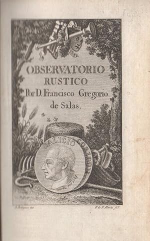 Imagen del vendedor de Observatorio Rstico . a la venta por Librera Astarloa