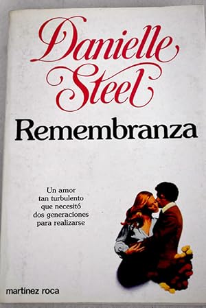 Seller image for Remembranza for sale by Alcan Libros