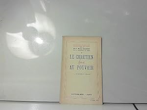 Bild des Verkufers fr Le chrtien face au pouvoir, I (1949) zum Verkauf von JLG_livres anciens et modernes