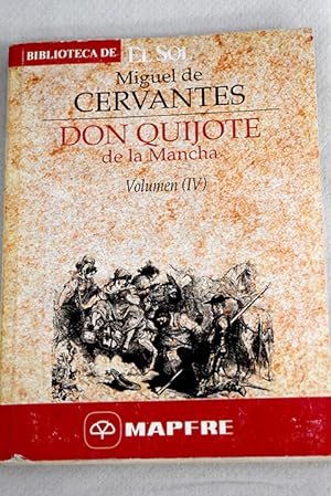 Imagen del vendedor de Don Quijote de la Mancha, volumen IV a la venta por Alcan Libros