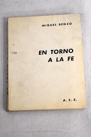 Seller image for En torno a la fe for sale by Alcan Libros