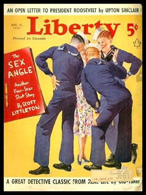 Seller image for LIBERTY MAGAZINE - August 14, 1937 for sale by W. Fraser Sandercombe