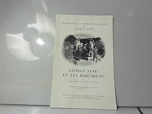 Bild des Verkufers fr GeorgeSand et les bohmiens, clbrat du centenaire 1976 zum Verkauf von JLG_livres anciens et modernes