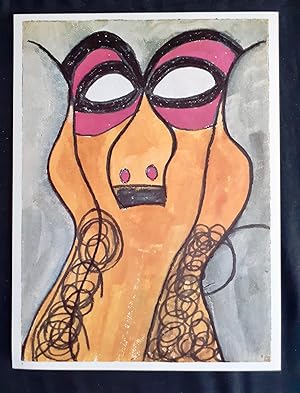 Seller image for La Comtesse des Faubourgs - Evolutions picturale dans une schizophrnie maniforme - for sale by Le Livre  Venir