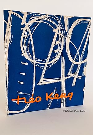 Seller image for Tho Kerg et son oeuvre vus par Hans Padberg ; Dr. Harald Seiler ; Hans-Friedrich Geist ; Robert Vrinat for sale by Librairie Raimbeau
