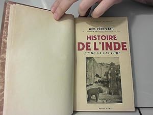 Seller image for Histoire de l'Inde et de sa culture for sale by JLG_livres anciens et modernes