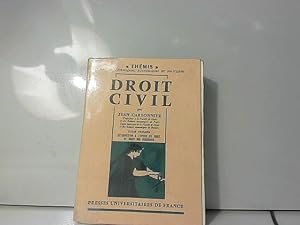 Bild des Verkufers fr Droit Civil, tome premier (PUF,1962) zum Verkauf von JLG_livres anciens et modernes