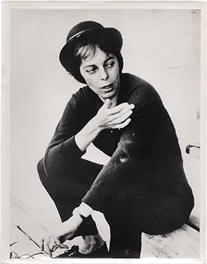 Portrait of Jason (Original photograph of director Shirley Clarke from the 1967 documentary)