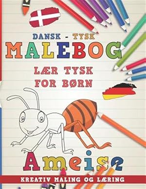 Seller image for Malebog Dansk - Tysk I L -Language: danish for sale by GreatBookPrices