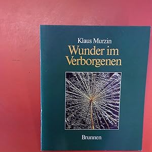 Imagen del vendedor de Wunder im Verborgenen a la venta por biblion2