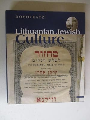 Lithuanian Jewish Culture