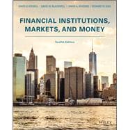 Imagen del vendedor de Financial Institutions, Markets, and Money a la venta por eCampus