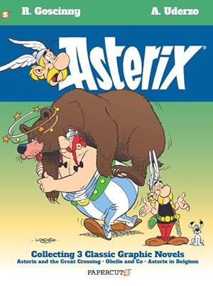 Seller image for Asterix Omnibus 8 : Asterix and the Great Crossing / Obelix and Co / Asterix in Belgium for sale by GreatBookPrices