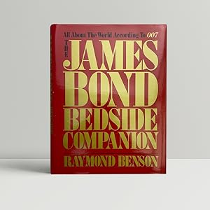 Bild des Verkufers fr The James Bond Bedside Companion- SIGNED by the author zum Verkauf von John Atkinson Books ABA ILAB PBFA