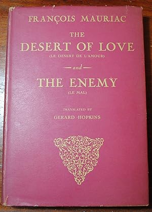 Seller image for THE DESERT OF LOVE & THE ENEMY for sale by WESSEX