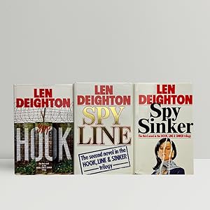 Seller image for The Hook, Line & Sinker Trilogy for sale by John Atkinson Books ABA ILAB PBFA