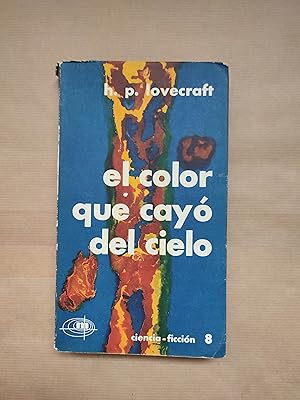 Imagen del vendedor de EL COLOR QUE CAY DEL CIELO a la venta por LIBRERIA ANTICUARIA LUCES DE BOHEMIA