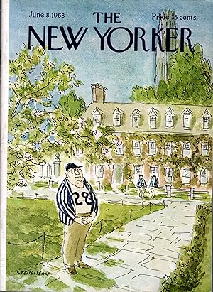 Seller image for The New Yorker (Magazine) June 8, 1968 for sale by Dorley House Books, Inc.