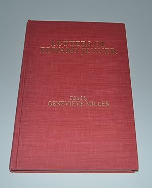 Letters of Edward Jenner and Other Documents Concerning the Early History of Vaccination (The Joh...