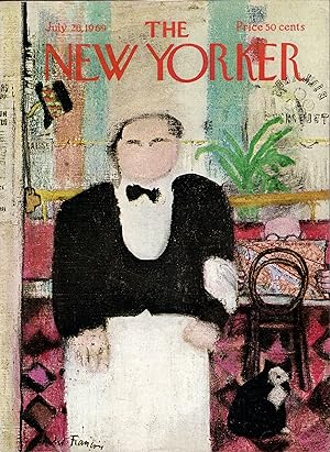 Imagen del vendedor de The New Yorker (Magazine) July 26,, 1969 a la venta por Dorley House Books, Inc.