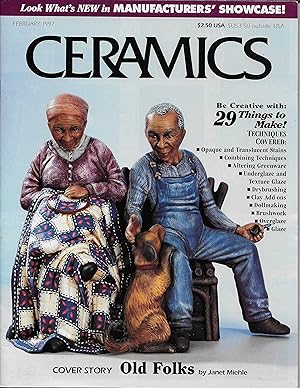 Imagen del vendedor de Ceramics - Volume 32, Issue 6 - February 1997 a la venta por Charing Cross Road Booksellers