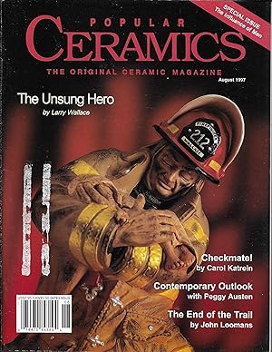 Popular Ceramics Magazine August 1997, Volume 48, Number 1