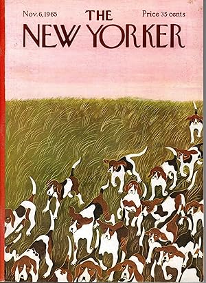 Seller image for The New Yorker (Magazine) November 6, 1965 for sale by Dorley House Books, Inc.