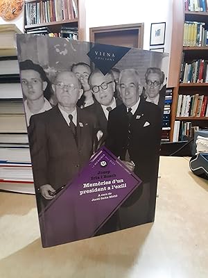 Imagen del vendedor de MEMRIES D'UN PRESIDENT A L'EXILI. a la venta por LLIBRERIA KEPOS-CANUDA