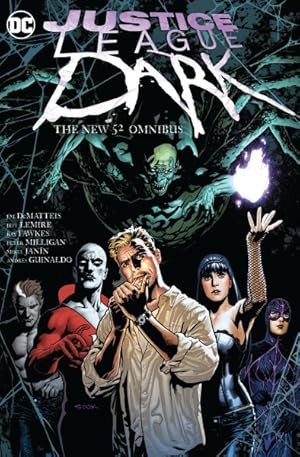 Seller image for Justice League Dark the New 52 Omnibus for sale by GreatBookPrices