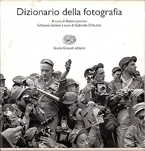 Imagen del vendedor de Dizionario della fotografia a la venta por Messinissa libri