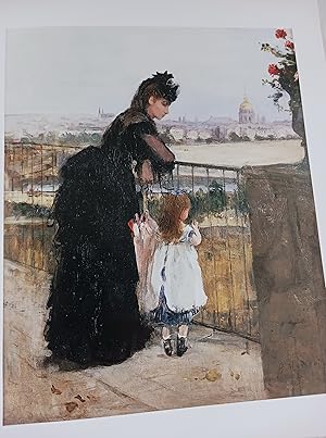 Bild des Verkufers fr BERTHE MORISOT 1841-1895 zum Verkauf von Librairie RAIMOND