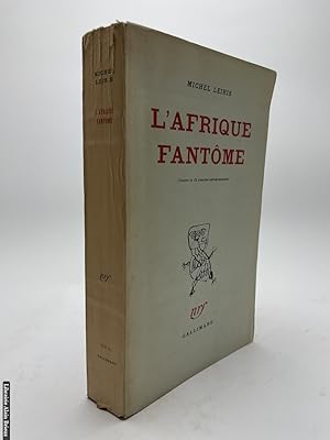 Bild des Verkufers fr L'Afrique fantme zum Verkauf von Librairie Alain Brieux