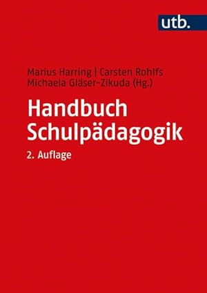 Bild des Verkufers fr Handbuch Schulpdagogik zum Verkauf von primatexxt Buchversand