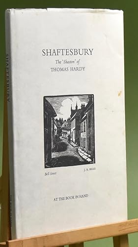 Bild des Verkufers fr Shaftesbury: The 'Shaston' of Thomas Hardy. Facsimile issue. zum Verkauf von Libris Books