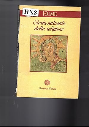 Seller image for Storia naturale della religione. Introduzione di Paolo Casini. for sale by Libreria Gull