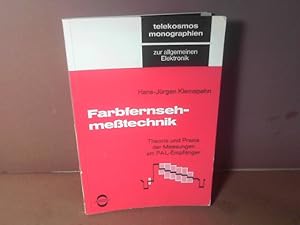 Seller image for Farbfernsehmetechnik. Theorie und Praxis der Messungen am PAL-Empfnger. (= telekosmos Monographien zur allgemeinen Elektronik). for sale by Antiquariat Deinbacher