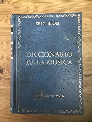 Seller image for Diccionario de la msica for sale by Vrtigo Libros