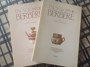 Bild des Verkufers fr Encyclopdie BERBERE Deux tomes III et V brochs zum Verkauf von Lecapricorne