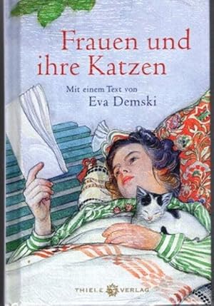 Bild des Verkufers fr Frauen und ihre Katzen. mit einem Text von Eva Demski ; Bildauswahl von Johannes Thiele, zum Verkauf von nika-books, art & crafts GbR