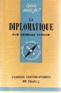 La diplomatique - Georges Tessier