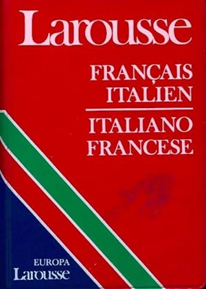 Dictionnaire italien bilingue italien-français, francese-italiano - François Baruchello