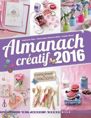 Almanach créatif 2016 - Collectif