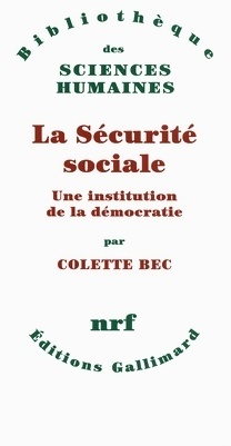 Image du vendeur pour La s?curit? sociale - Colette Bec mis en vente par Book Hmisphres