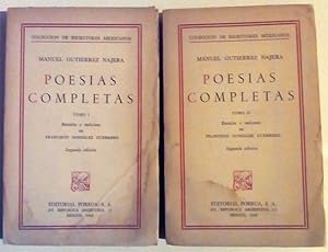 Poesías completas (2 tomos)