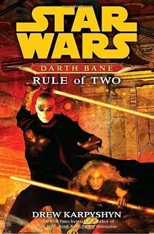 Seller image for Rule of Two (Star Wars: Darth Bane, Book 2) for sale by Pieuler Store