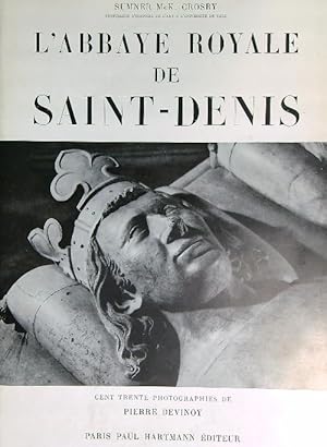Image du vendeur pour L'Abbaye royale de Saint-Denis mis en vente par Miliardi di Parole
