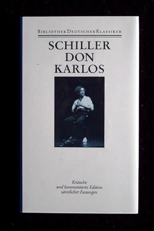 Dramen II: Don Karlos (Dünndruck). Werke und Briefe in 12 Bänden, Band 3.