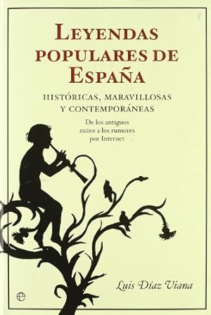 Imagen del vendedor de Leyendas Populares De Espaa; Histricas, maravillosas, y contemporneas. a la venta por Libros Tobal