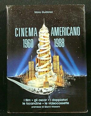Bild des Verkufers fr Cinema americano 1960-1988 zum Verkauf von Librodifaccia