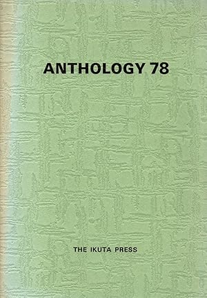 Imagen del vendedor de Anthology 78 a la venta por JP Livres